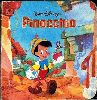 Walt Disney's Pinocchio (Little Nugget) cover image