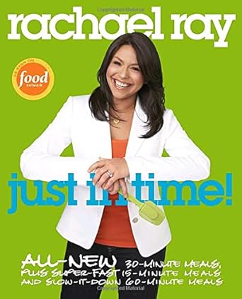 Rachael Ray: Just In Time cover image