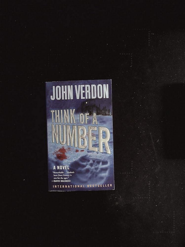 Think of a Number (Dave Gurney, No.1): A Novel (A Dave Gurney Novel) cover image