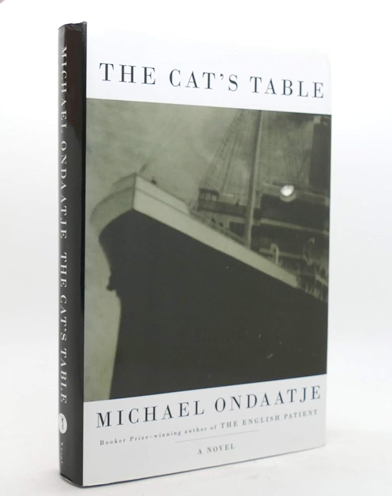 The Cat's Table cover image
