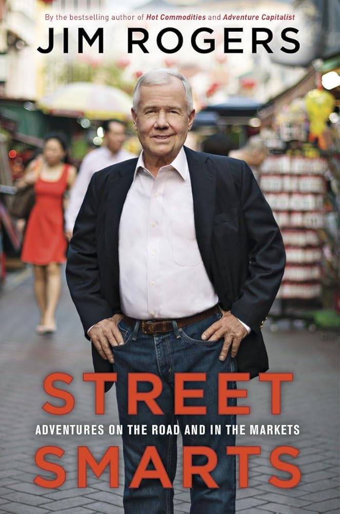 Street Smarts: Adventures on the Road and in the Markets cover image
