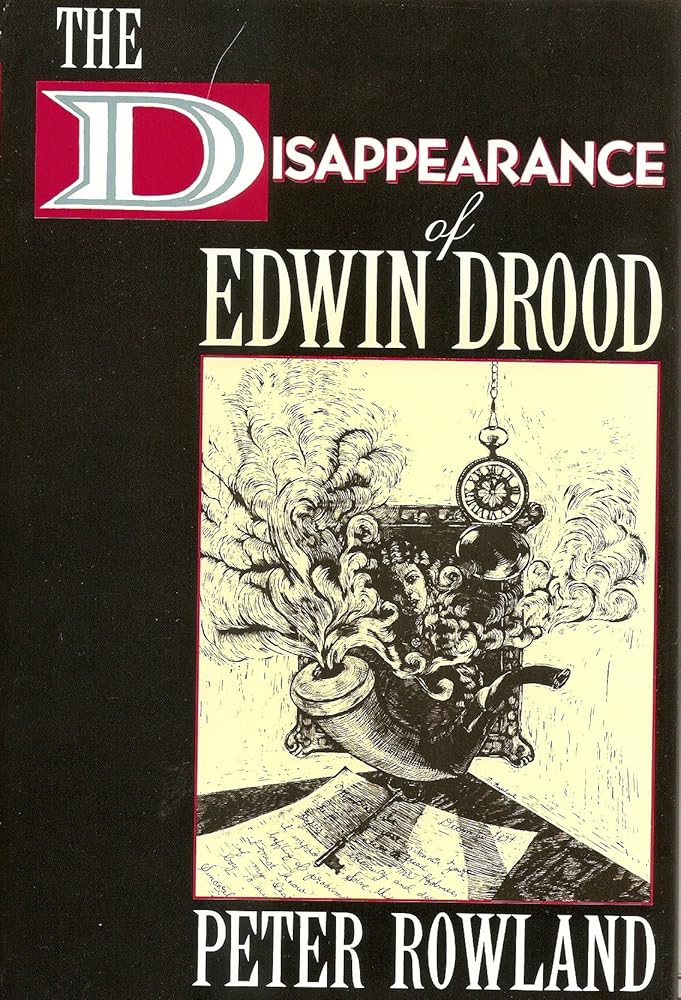 The Disappearance of Edwin Drood (A Thomas Dunne Book) cover image