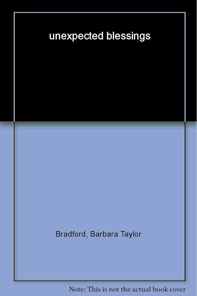 Unexpected Blessings cover image