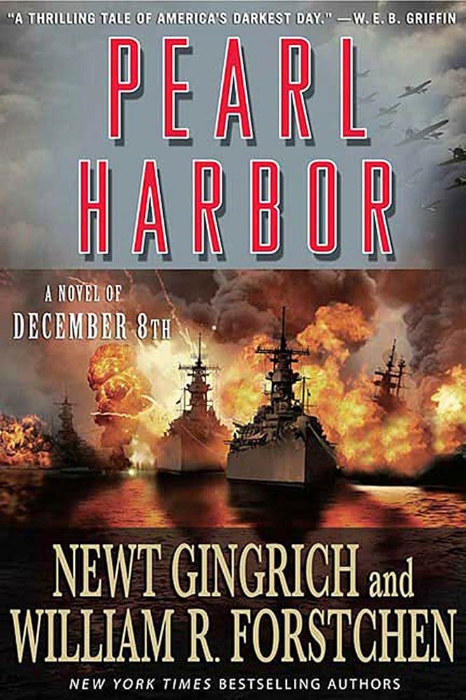 Pearl Harbor: A Novel of December 8th (The Pacific War Series, 1) cover image