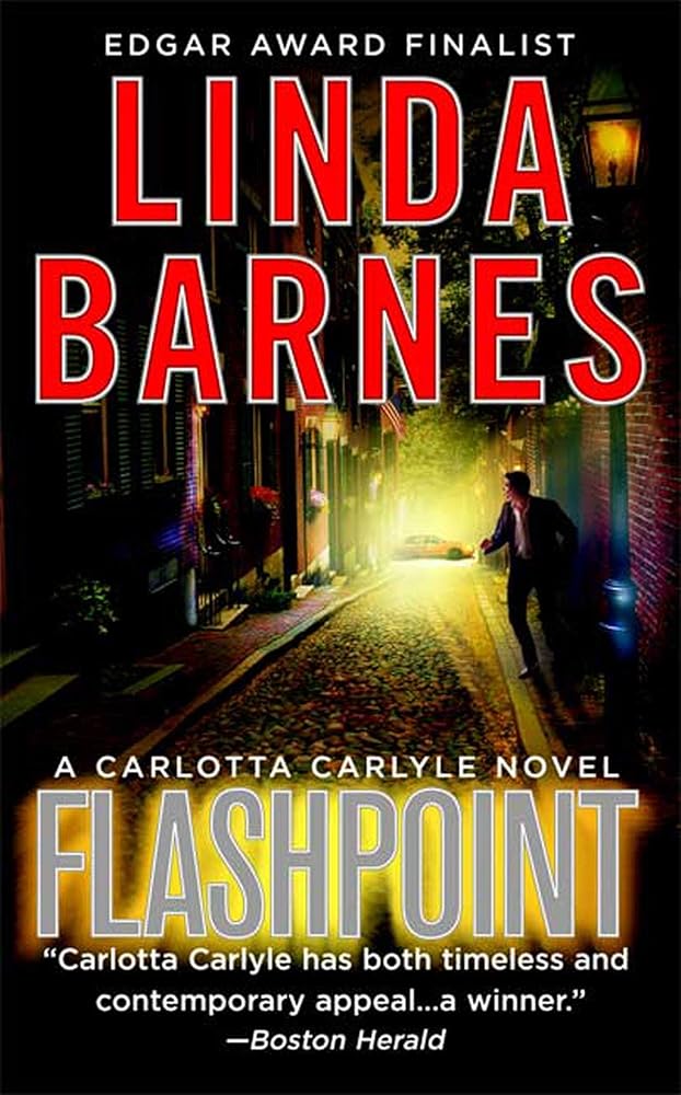 Flashpoint (Carlotta Carlyle Mysteries) cover image