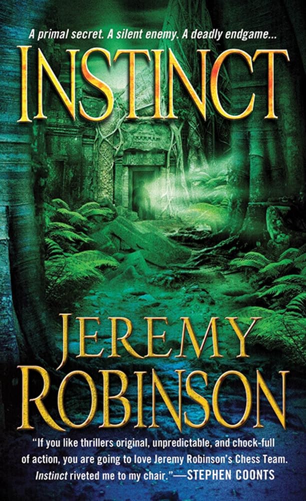 Instinct: A Jack Sigler Thriller cover image