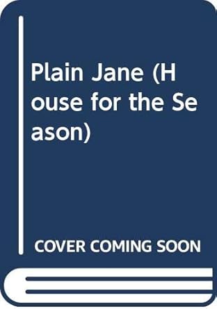 Plain Jane (A House for the Season, Book 2) cover image