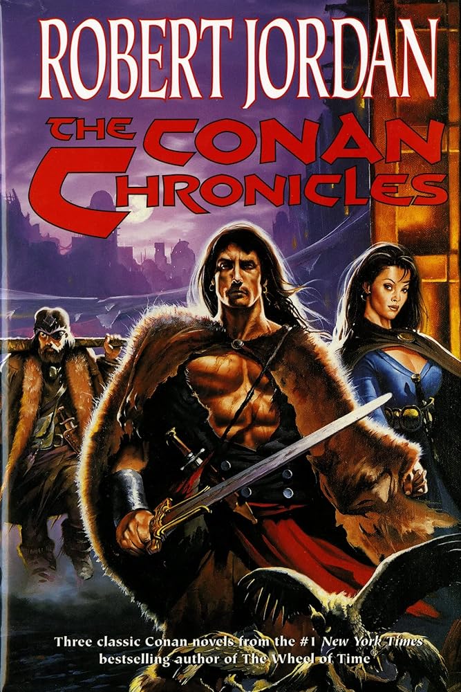 The Conan Chronicles cover image