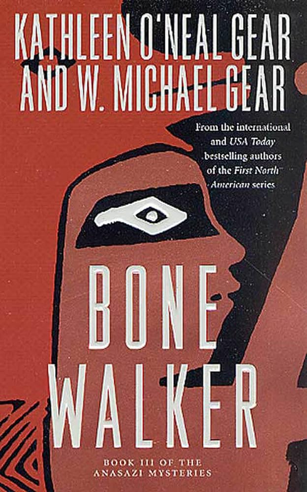 Bone Walker: Book III of the Anasazi Mysteries cover image