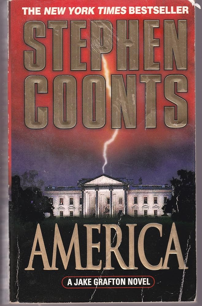America: A Jake Grafton Novel (Jake Grafton Novels) cover image