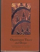 Org Theory & Design 4e cover image