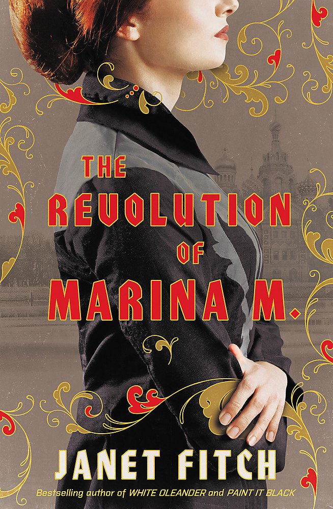 The Revolution of Marina M.: A Novel cover image