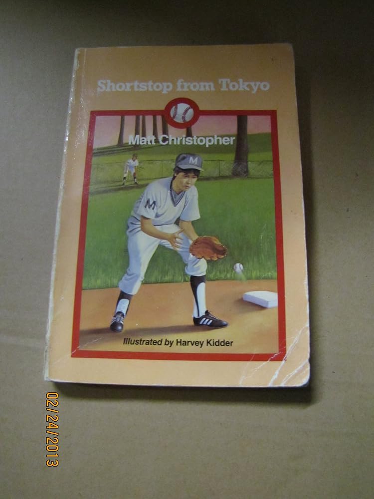 Matt Christopher ~ Shortstop from Tokyo cover image