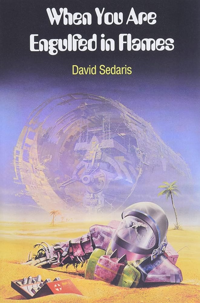 When You Are Engulfed in Flames cover image