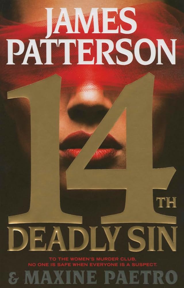 14th Deadly Sin (A Women's Murder Club Thriller, 14) cover image
