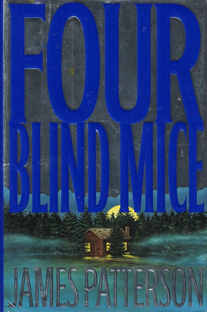 Four Blind Mice (Alex Cross) cover image