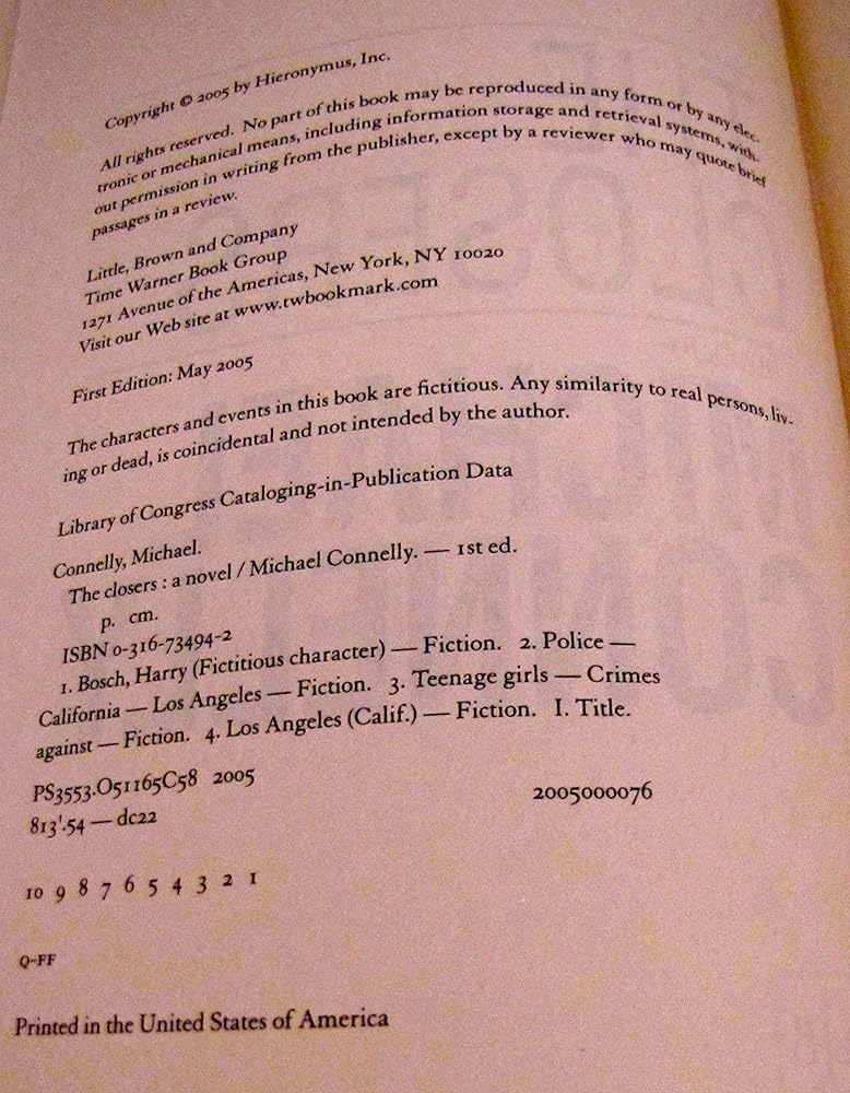 The Closers cover image