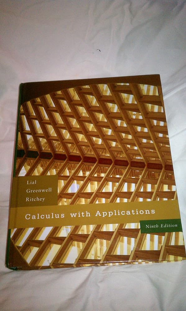 Calculus with Applications (9th Edition) cover image