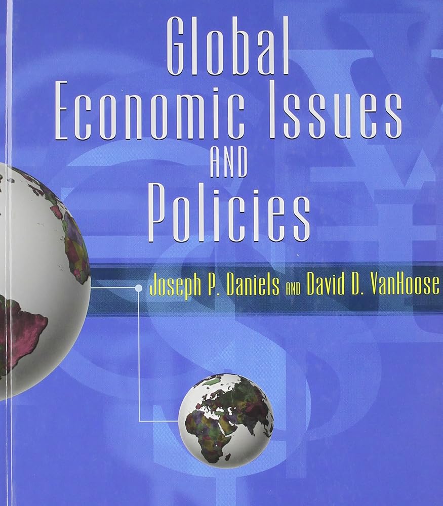 Global Economic Issues and Policies (Book Only) cover image