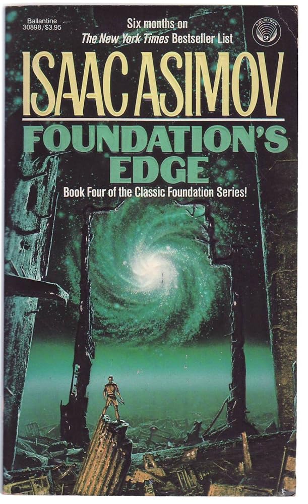 Foundation's Edge cover image