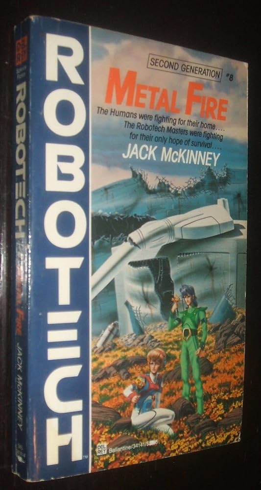 Metal Fire (Robotech: Second Generation, No. 8) cover image