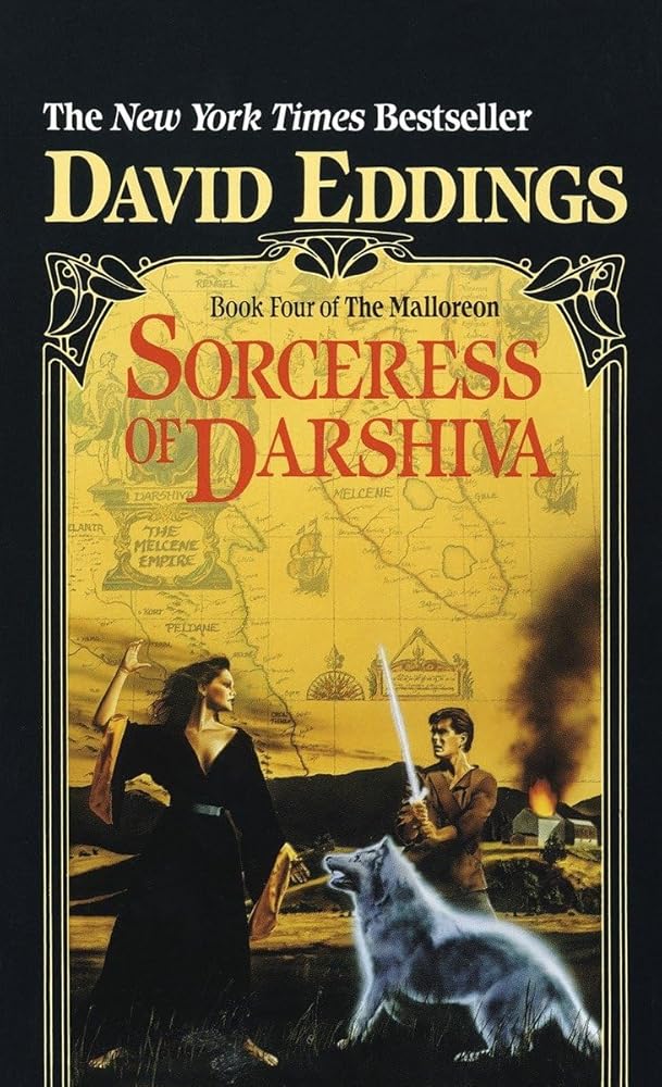 Sorceress of Darshiva (The Malloreon, Book 4) cover image