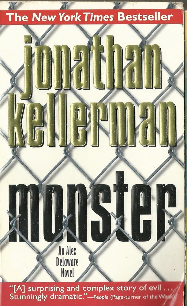 Monster (An Alex Delaware Novel) cover image