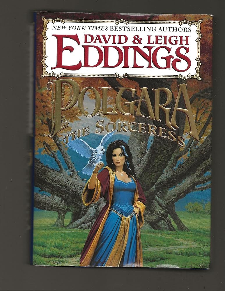 Polgara the Sorceress cover image