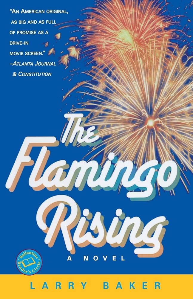The Flamingo Rising (Ballantine Reader's Circle) cover image