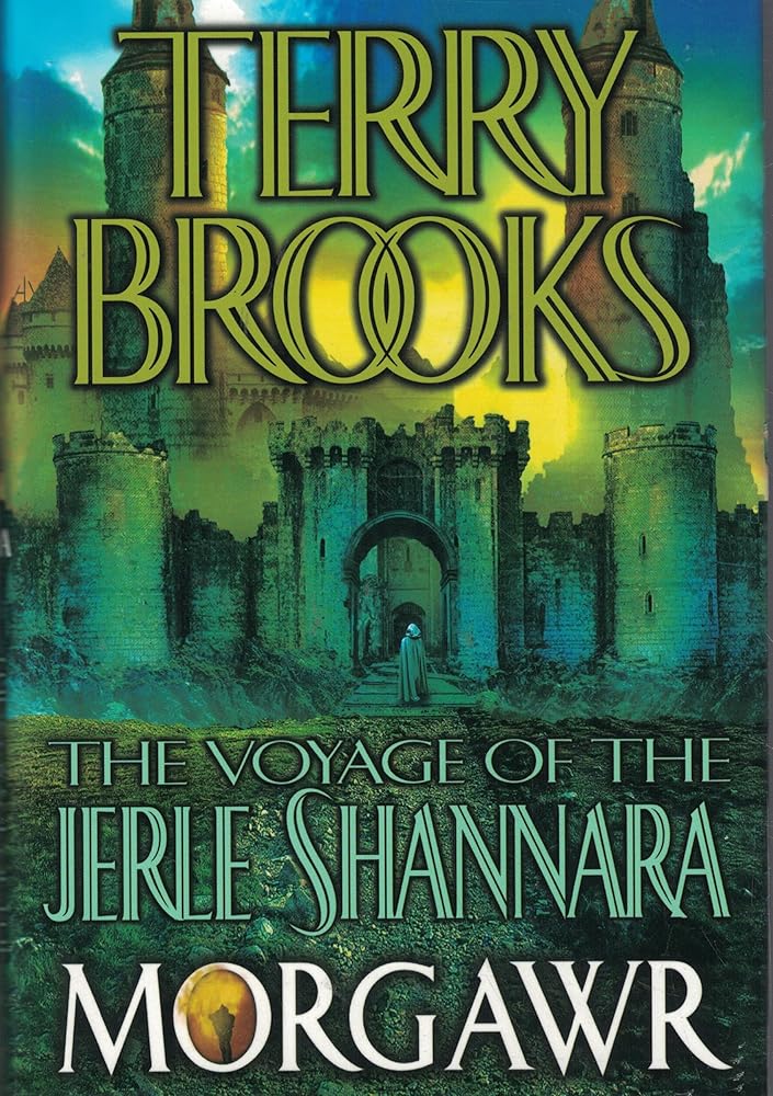 Morgawr (The Voyage of the Jerle Shannara, Book 3) cover image