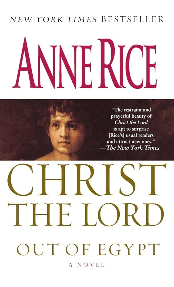 Christ the Lord: Out of Egypt: A Novel cover image