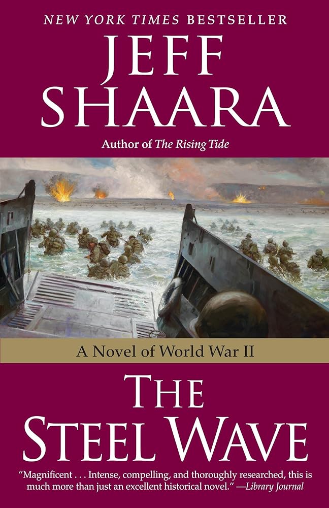 The Steel Wave: A Novel of World War II cover image
