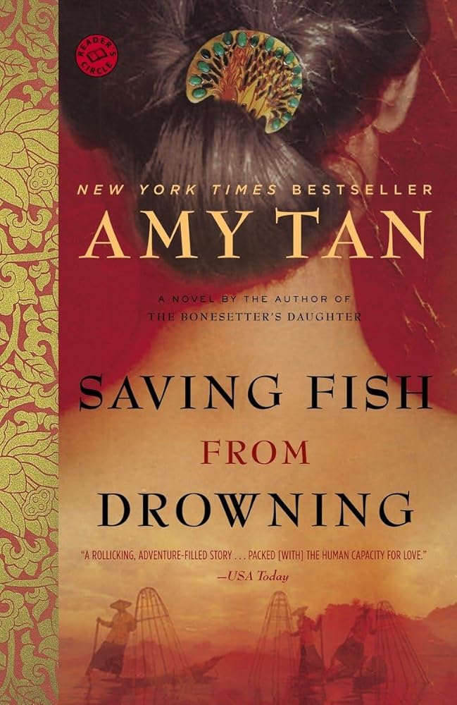 Saving Fish from Drowning cover image