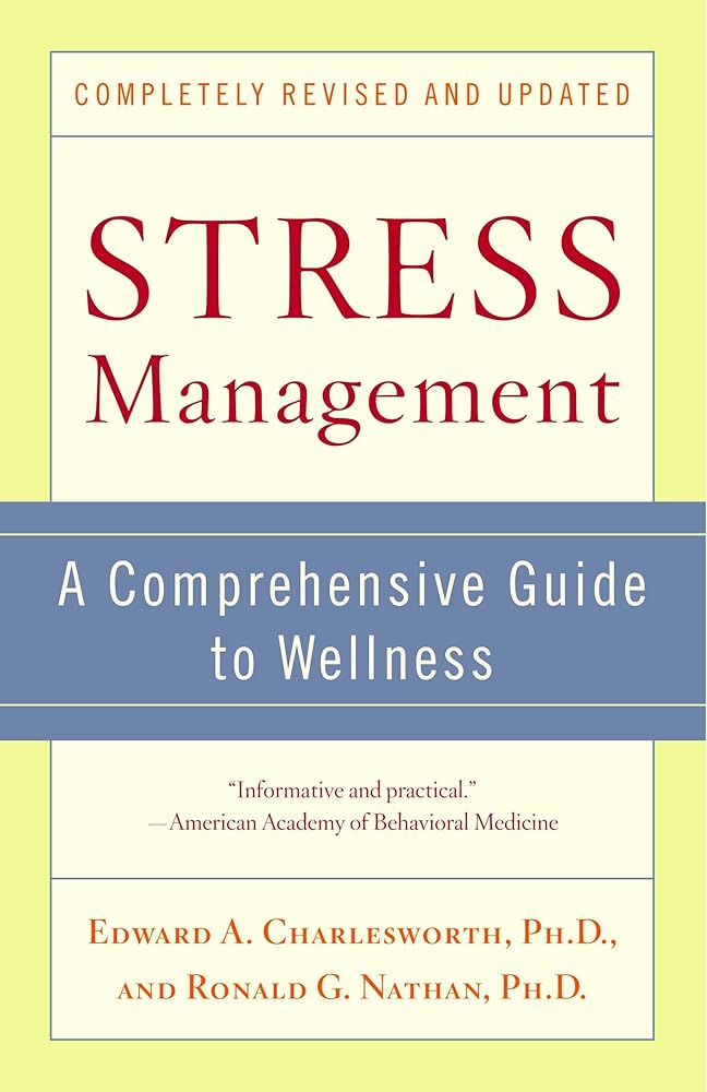 Stress Management: A Comprehensive Guide to Wellness cover image