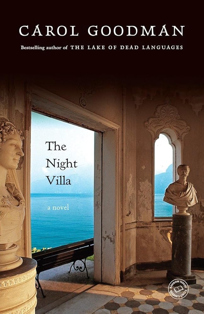 The Night Villa: A Novel cover image