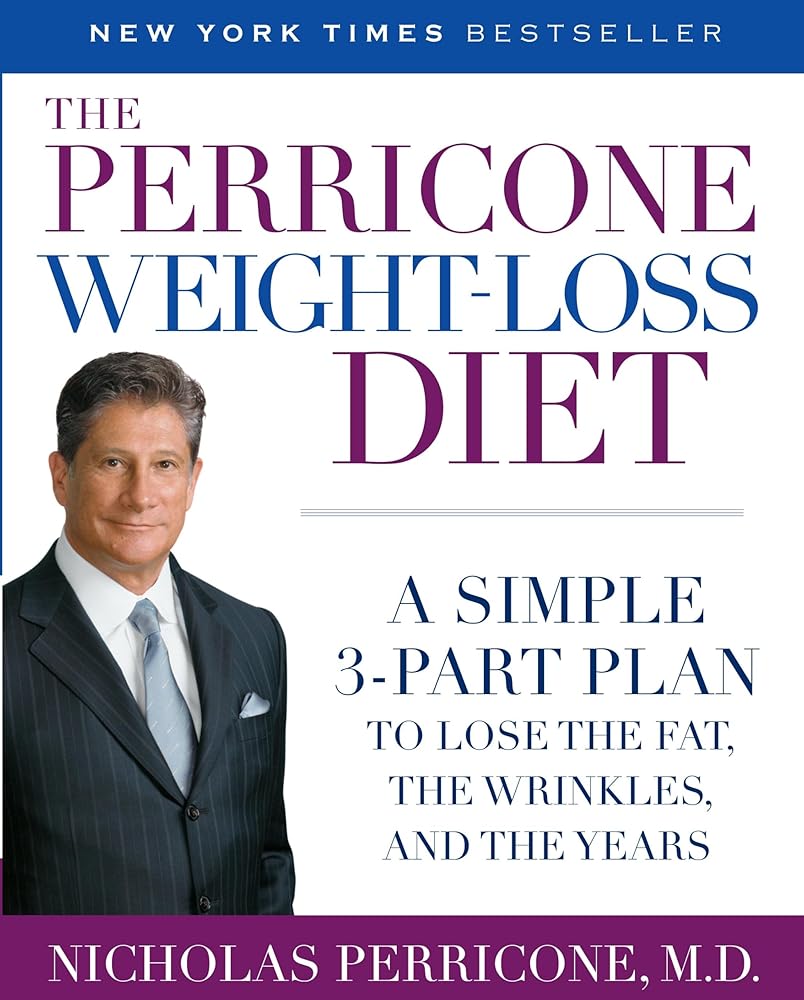 The Perricone Weight-Loss Diet: A Simple 3-Part Plan to Lose the Fat, the Wrinkles, and the Years cover image