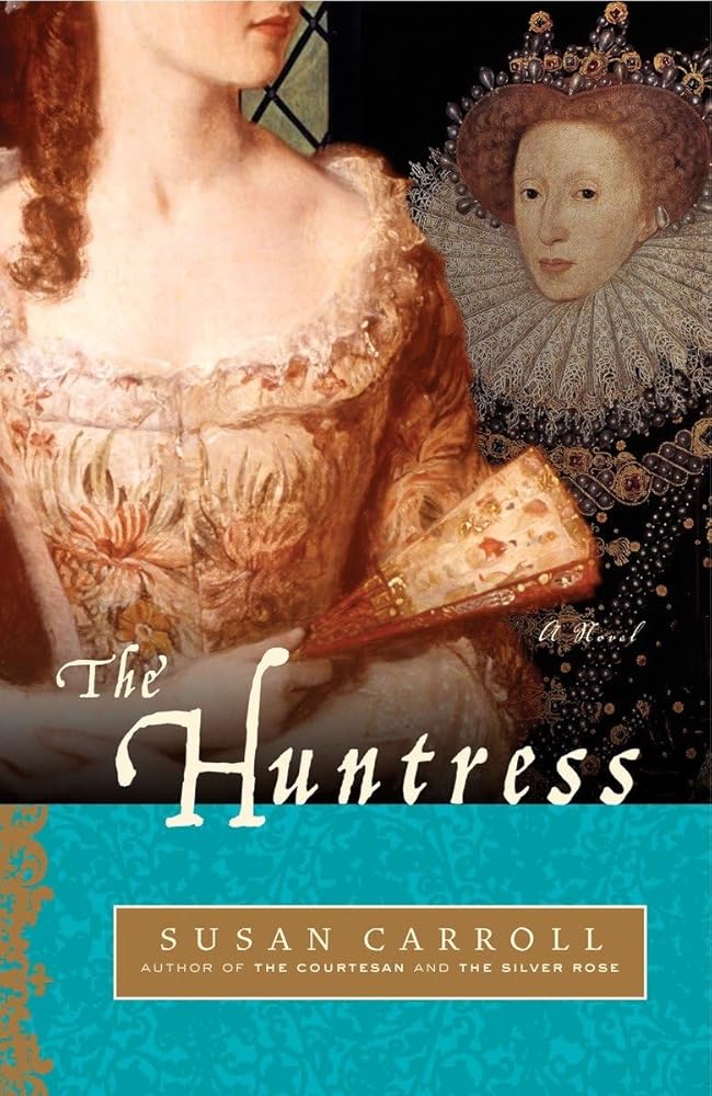 The Huntress: A Novel (The Dark Queen Saga) cover image