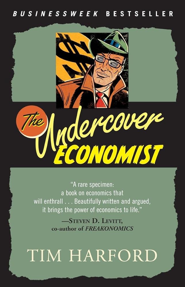 The Undercover Economist cover image
