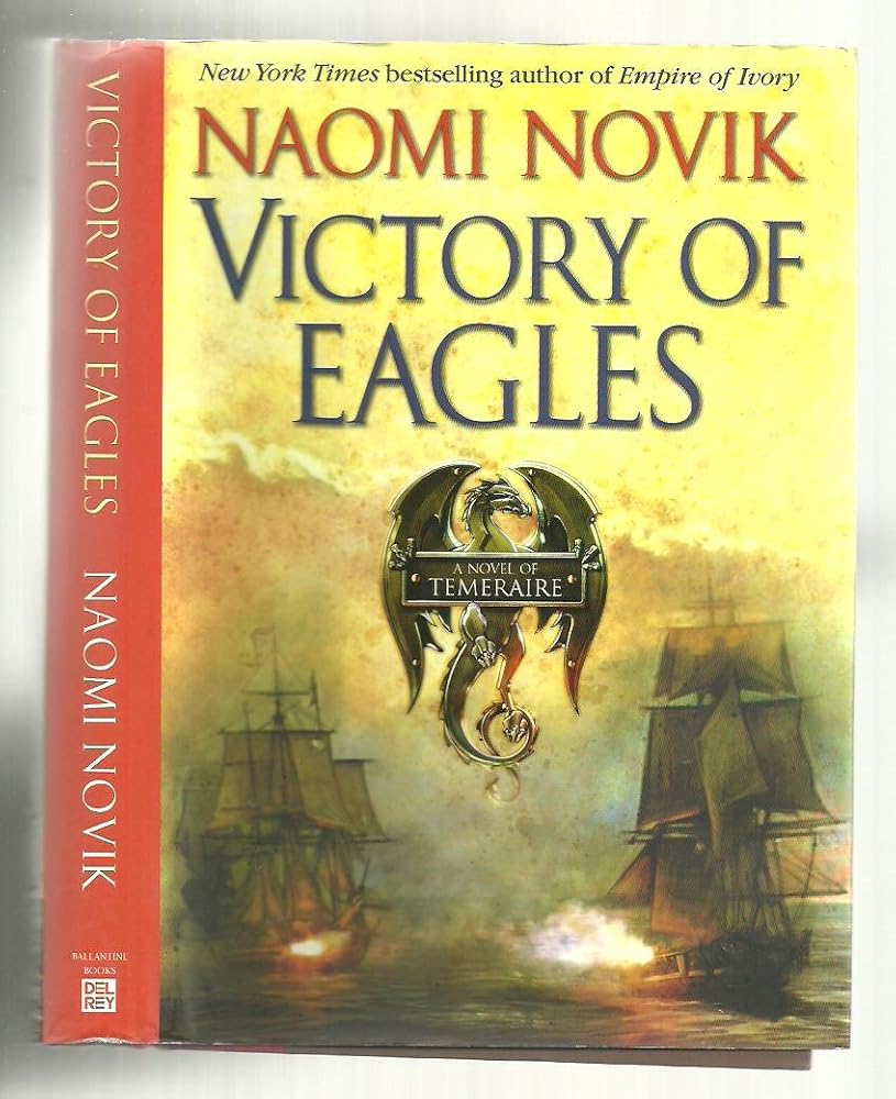 Victory of Eagles (Temeraire, Book 5) cover image