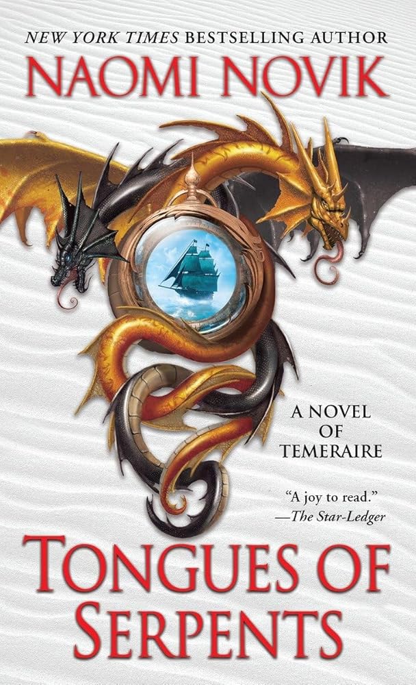 Tongues of Serpents: A Novel of Temeraire cover image