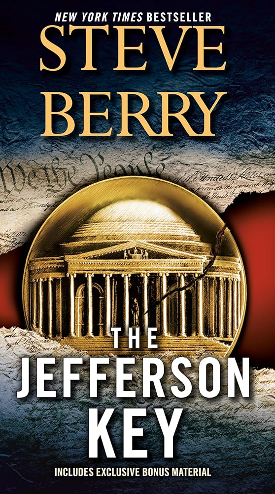 The Jefferson Key (with bonus short story The Devil's Gold): A Novel (Cotton Malone) cover image
