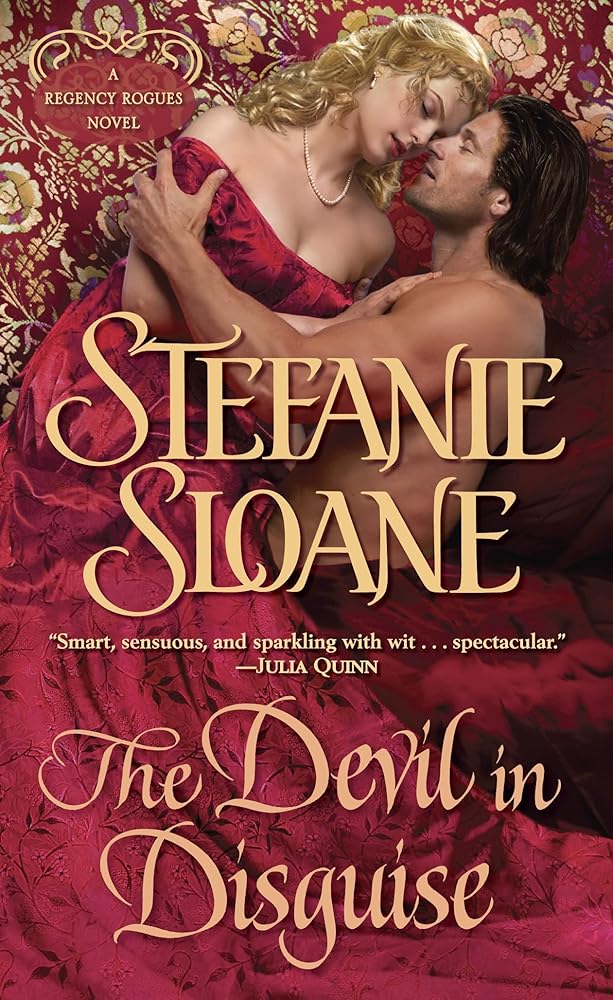 The Devil in Disguise: A Regency Rogues Novel cover image