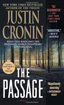 The Passage: A Novel (Book One of The Passage Trilogy) cover image