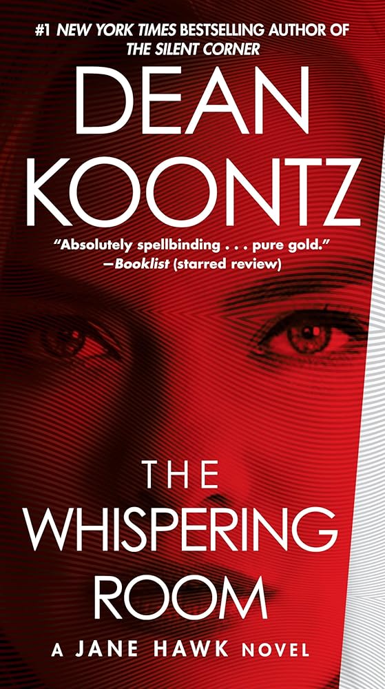 The Whispering Room: A Jane Hawk Novel cover image