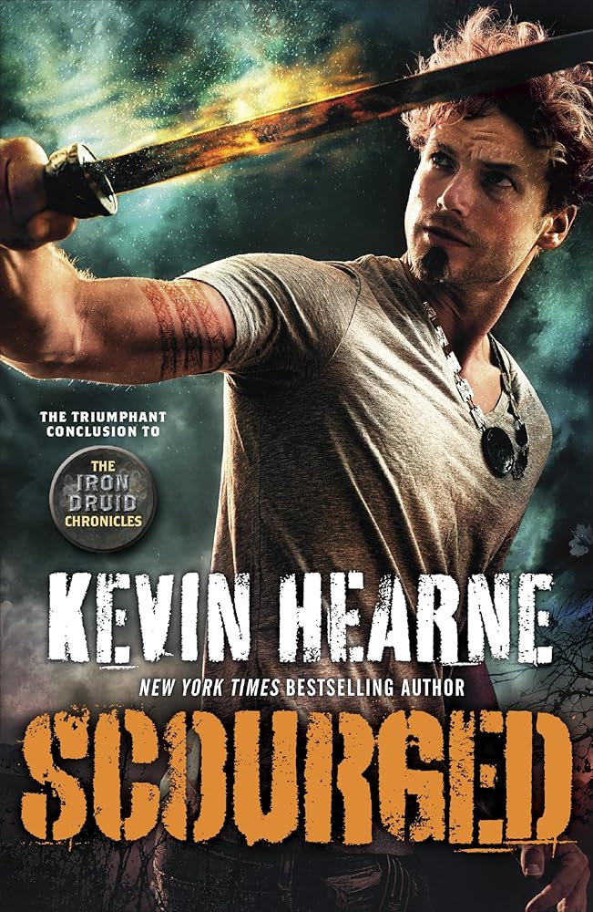 Scourged (The Iron Druid Chronicles) cover image