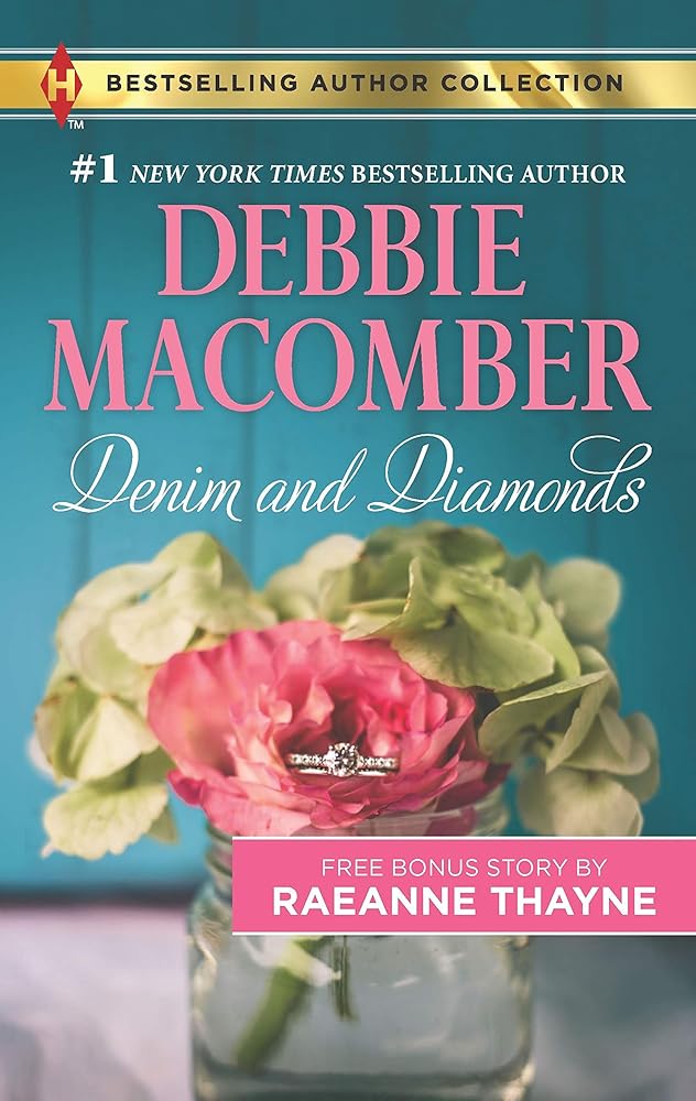 Denim and Diamonds: A Cold Creek Reunion (Harlequin Bestselling Author Collection) cover image