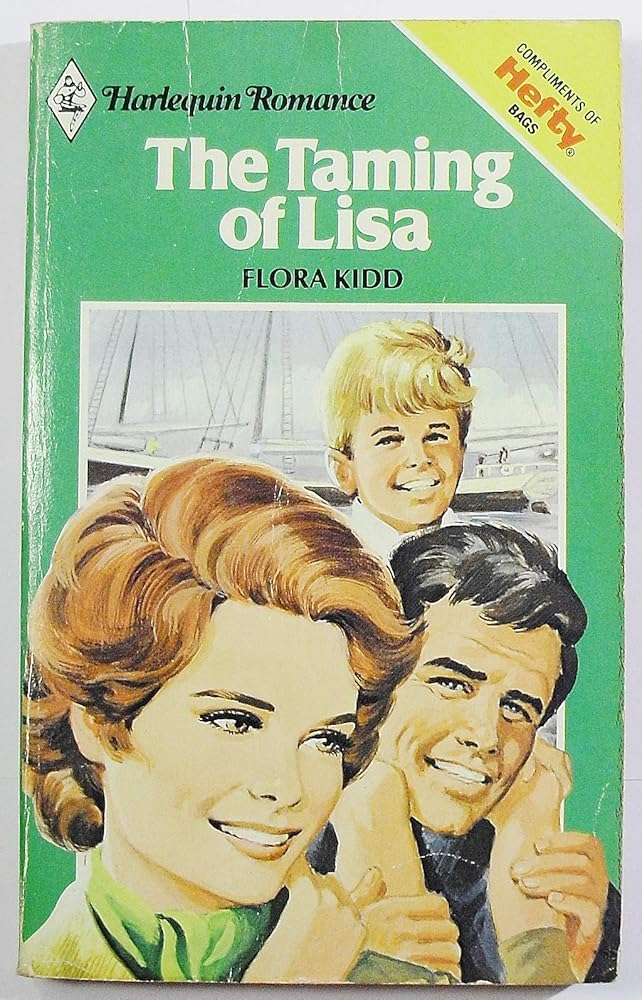 The Taming of Lisa (Harlequin Romance) cover image