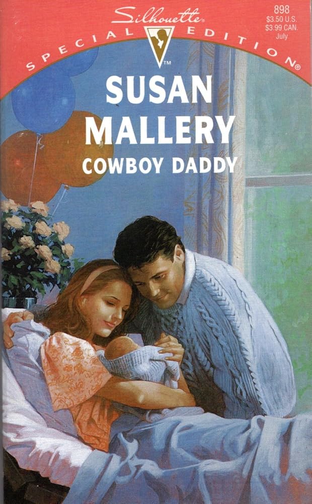 Cowboy Daddy (Silhouette Special Edition No. 898) cover image