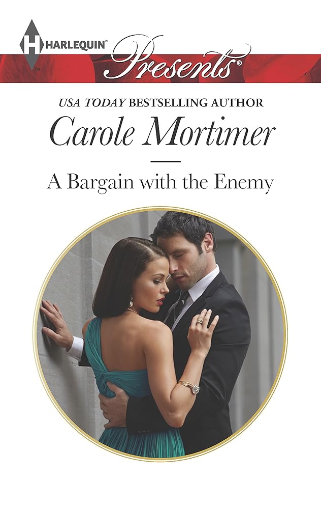 A Bargain with the Enemy (The Devilish D'Angelos, 1) cover image