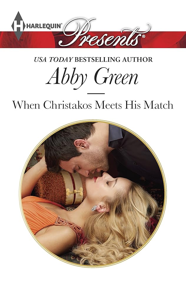 When Christakos Meets His Match (Blood Brothers, 2) cover image